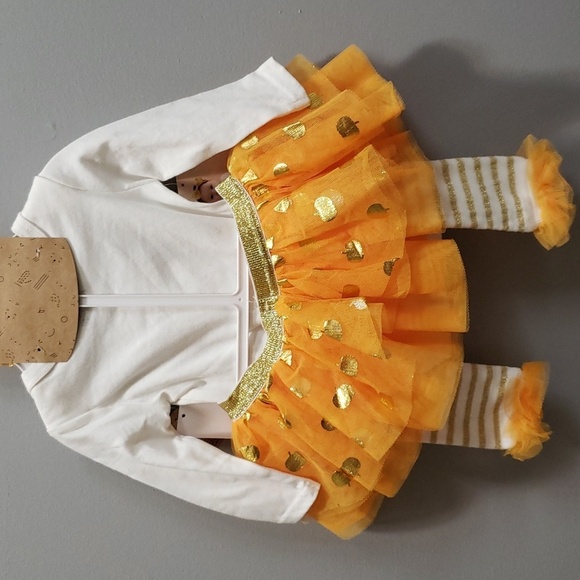 Baby Essentials 4-piece "so thankful" Dress Me Up Set - Picture 4 of 6